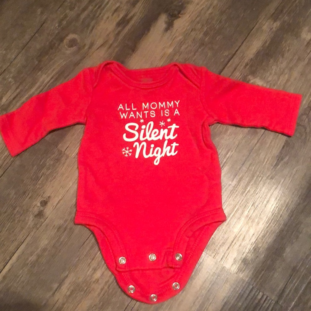 Christmas Onesie